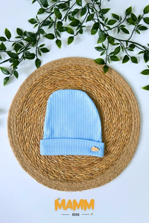 DÜZ RENK BERE MAVİ