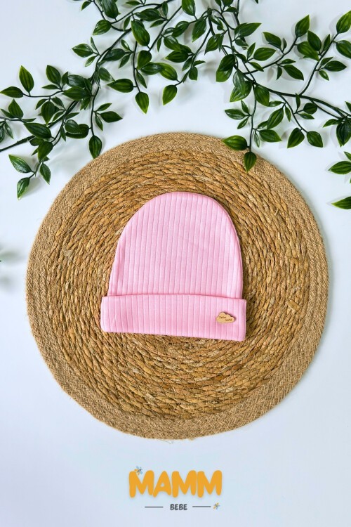 DÜZ RENK BERE PEMBE