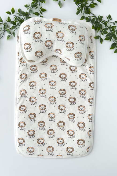 ASLAN DESENLİ ALT AÇMA SETİ