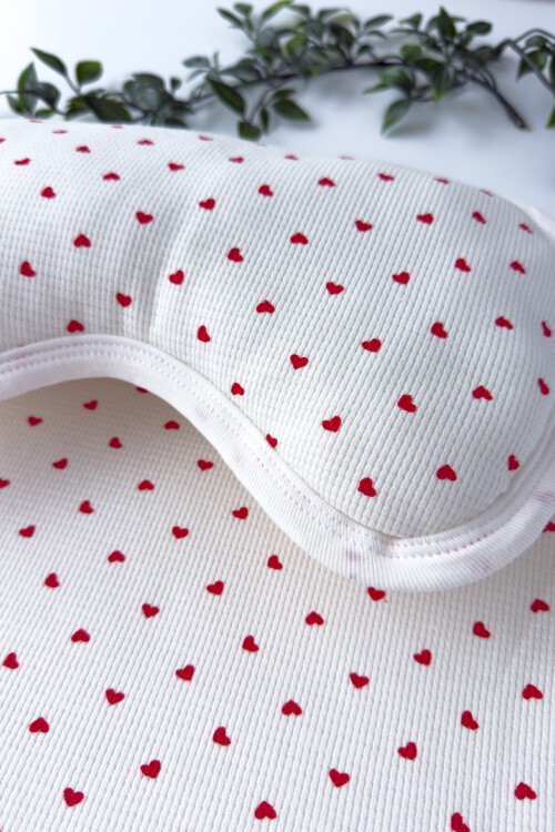 KALP DESENLİ ALT AÇMA SETİ