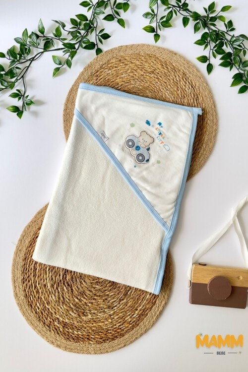 ARABA NAKIŞ DETAYLI HAVLU