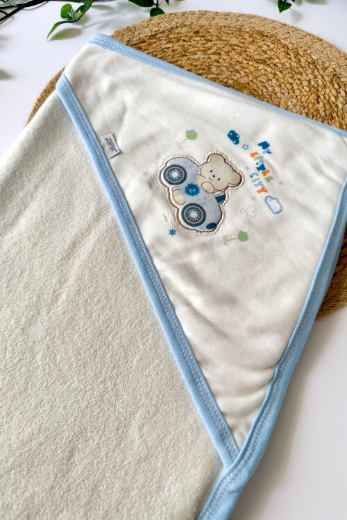 ARABA NAKIŞ DETAYLI HAVLU