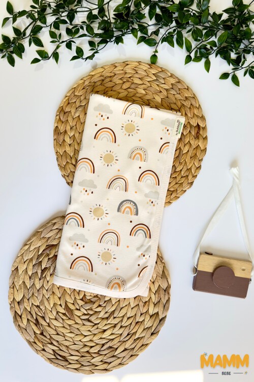 ÇİFT KATLI GÖKKUŞAKLI PENYE BATTANİYE 80*90 CM