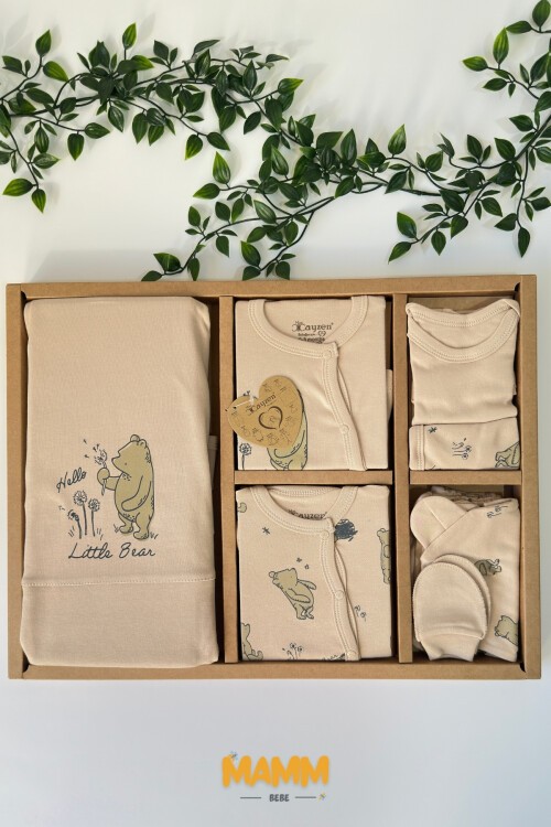 LİTTLE BEAR HASTAHANE ÇIKIŞI 10LU