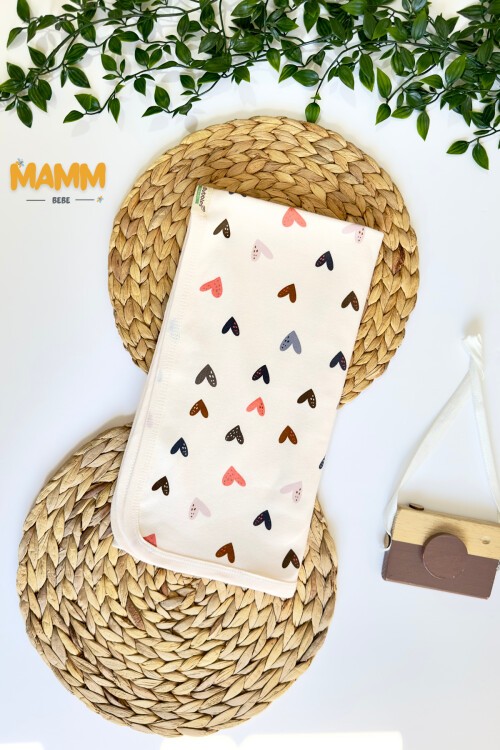 ÇİFT KATLI KALPLİ PENYE BATTANİYE 80*90 CM