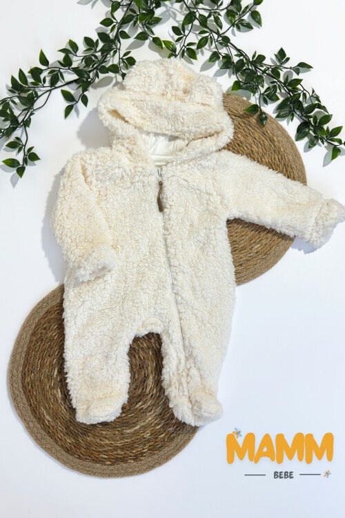 KAPŞONLU WELSOFT TULUM BEYAZ