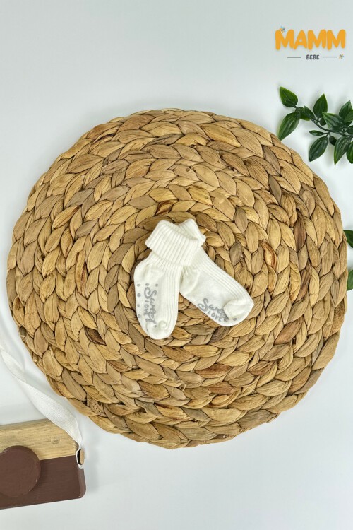 KAYDIRMAZ TABANLI ÇORAP BEYAZ