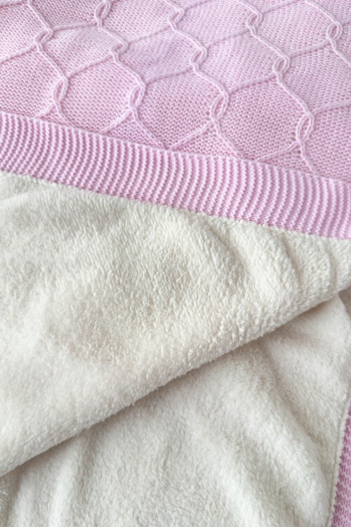 PETEK DESEN BEBE BATTANİYESİ PEMBE