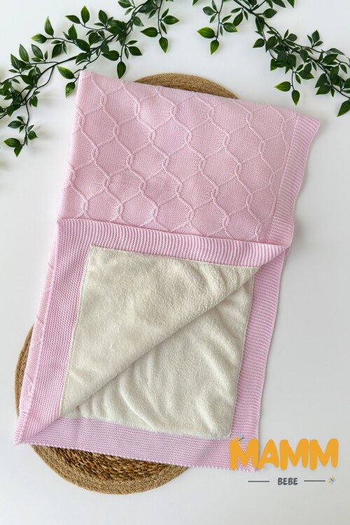 PETEK DESEN BEBE BATTANİYESİ PEMBE