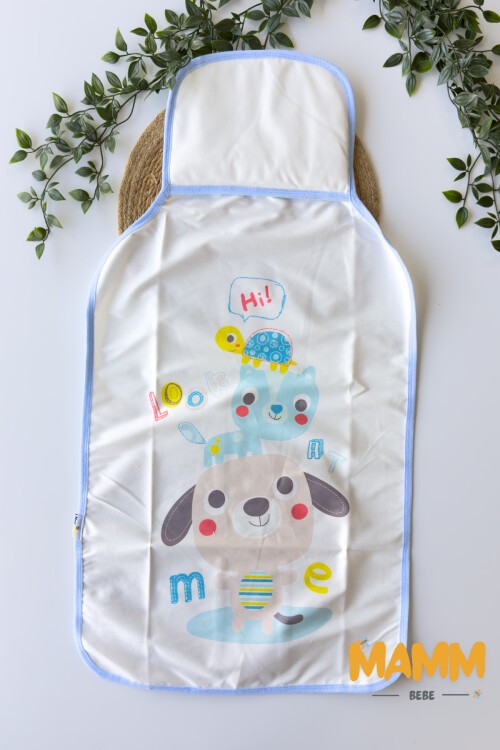 PRATİK SU GEÇİRMEK ALT AÇMA ÖRTÜSÜ MAVİ