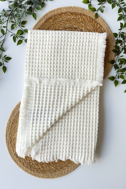 WAFFLE KALIN BATTANİYE EKRU