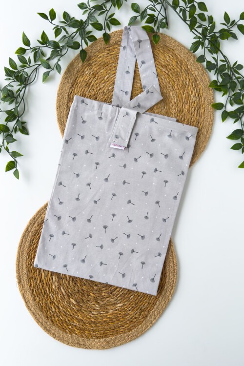 DESENLİ EMZİRME ÖNLÜĞÜ GRİ