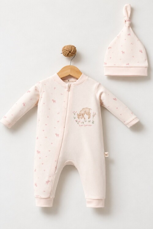 0-6 AY ROE GARDEN FERMUARLI MANŞETLİ TULUM BUBB