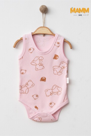 0-3-6-9 AY AYICIK DESENLİ ZIBIN PEMBE