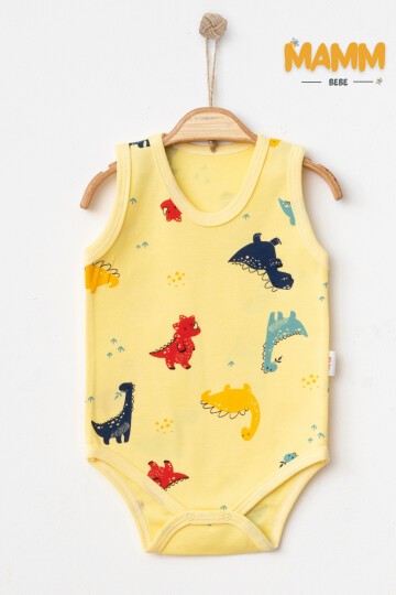 0-3-6-9 AY DİNO DESENLİ ASKILI ZIBIN