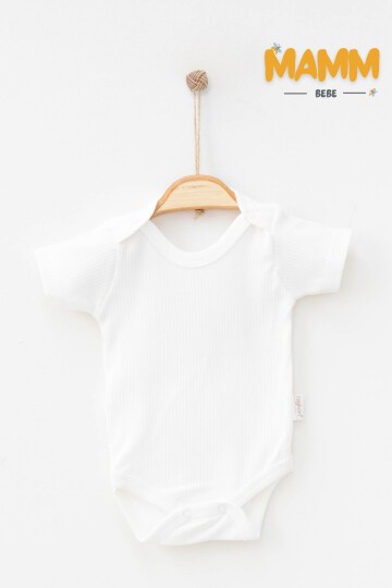 0-3-6-9 AY RAPOR DESENLİ KOLLU ZIBIN EKRU