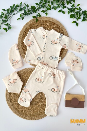 0-3 AY BİSİKLET 5Lİ YENİ DOĞAN TAKIMI