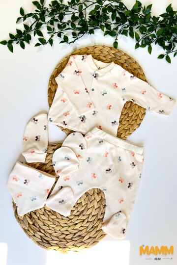 0-3 AY KELEBEK 5Lİ YENİ DOĞAN TAKIMI