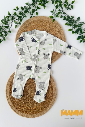 0-3 AY KOALA DESENLİ PATİKLİ TULUM