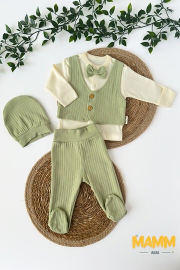 0-3 AY YELEKLİ ÜÇLÜ TAKIM