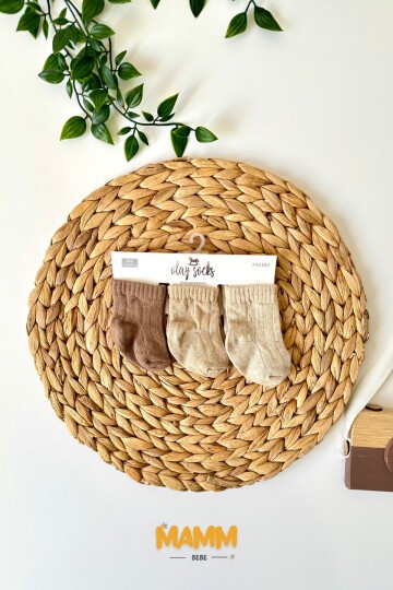 0-6 AY 3LÜ ÇORAP 1011