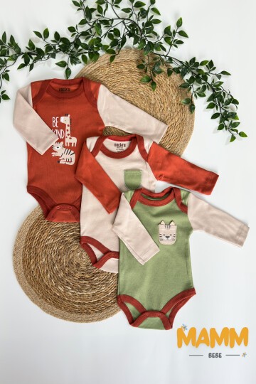 0-6 AY 3LÜ WAYNE ZIBIN SET