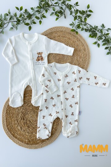 0-6 AY AYICIK BASKILI İKİLİ TULUM