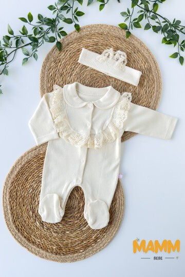 0-6 AY FİSTOLU PREMATÜRE TULUM EKRU