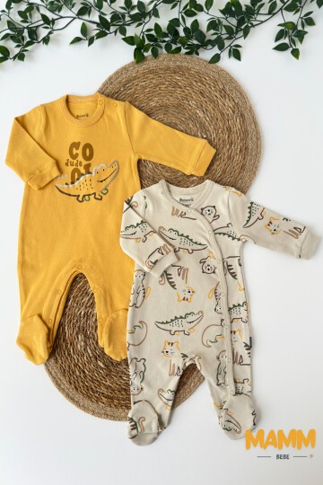 0-6 AY TİMSAH PATİKLİ TULUM