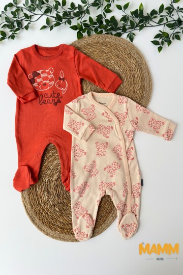 0-6 AY TOKALI AYICIK PATİKLİ TULUM