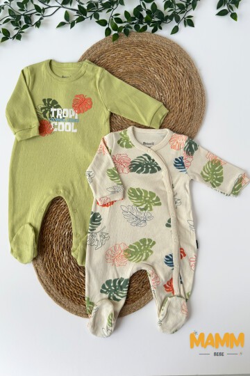 0-6 AY TROPİKAL PATİKLİ TULUM