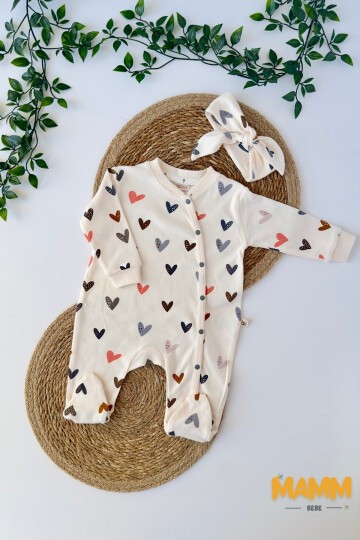 0-6 AY KALPLİ YANDAN ÇITÇITLI PATİKLİ TULUM