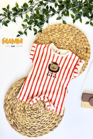 0-9 AY ÇİZGİLİ ASLAN NAKIŞLI TULUM