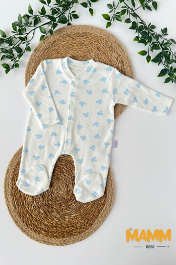 0-9 AY KÜÇÜK MİKİLER DESENLİ PATİKLİ TULUM