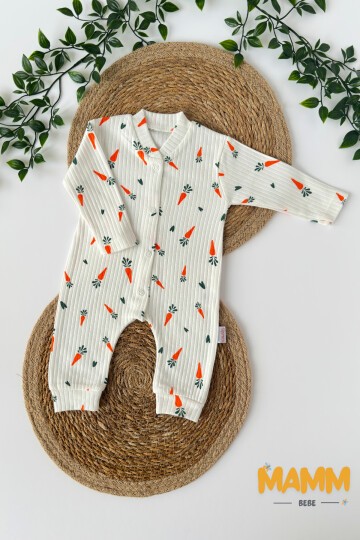 0-9 AY RAPORLU HAVUÇ DESENLİ MANŞETLİ TULUM