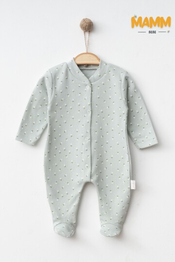 1-3-6 AY ÇİÇEK DESENLİ PATİKLİ TULUM