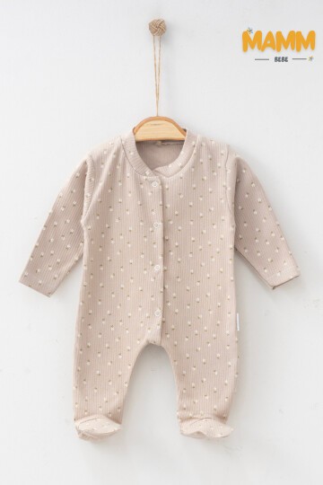 1-3-6 AY ÇİÇEK DESENLİ PATİKLİ TULUM