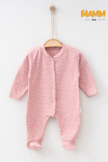 1-3-6 AY ÇİÇEK DESENLİ PATİKLİ TULUM