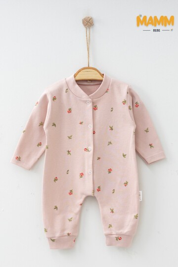 1-3-6 AY YENİ LALE DESENLİ MANŞETLİ TULUM