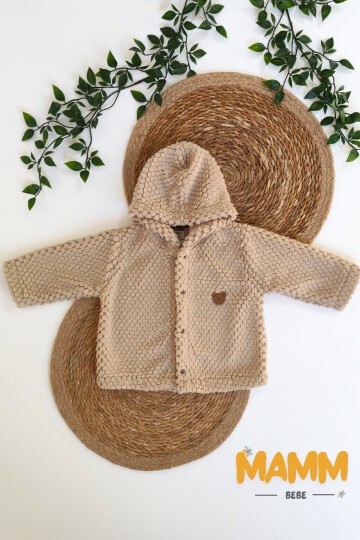 3-12 AY BEAR YELEK KAHVE