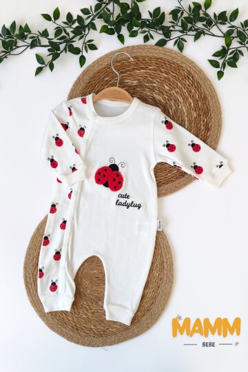 3-12 AY UĞUR BÖCEĞİ SÜZİNELİ MANŞETLİ TULUM