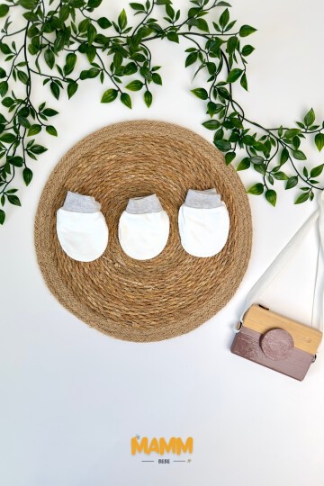 3LÜ ELDİVEN SETİ GRİ