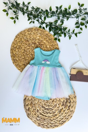 6-12-18 AY GÖKKUŞAĞI BODY ELBİSE ÇAĞLA YEŞİLİ