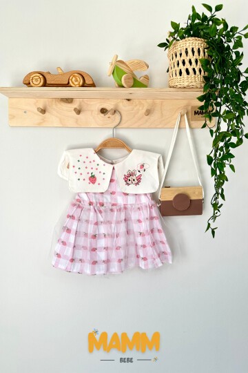 6-24 AY DREAM ELBİSE MOR