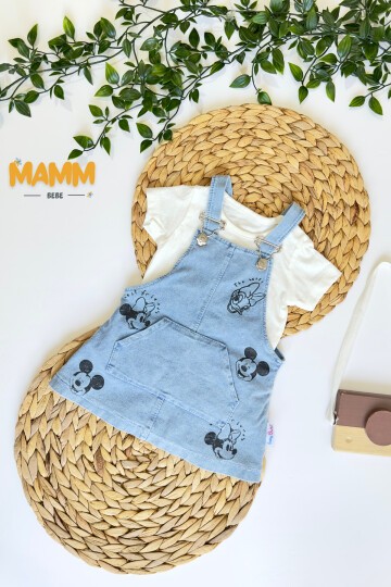 6-24 AY MİKİ JİLE ELBİSE