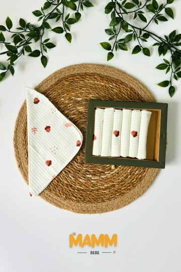 7Lİ AĞIZ SİLME MENDİLİ PALAMUT