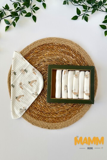 7Lİ AĞIZ SİLME MENDİLİ PALMİYE