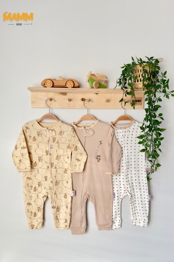 9-18 AY FERMUARLI UÇURTMA BASKILI TULUM