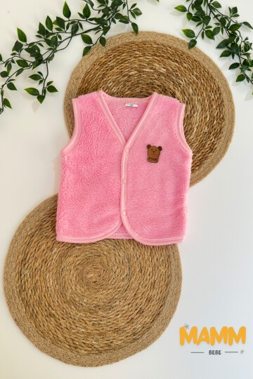 6-24 AY WELSOFT YELEK PEMBE