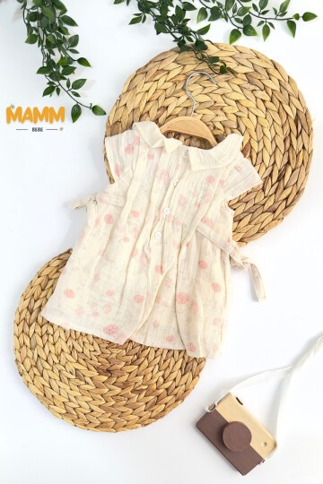 9-24 AY YANDAN KURDELA ELBİSE